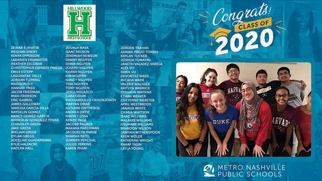 Metro Schools Salute to Seniors 2020 смотреть онлайн