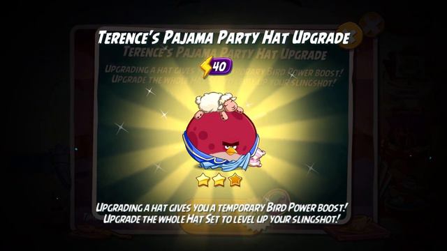 Angry birds 2: upgrading Terence’s pajama party hat to level 2 смотреть онлайн