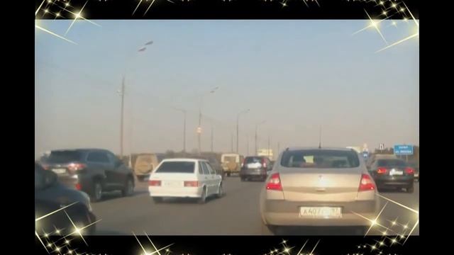 Страшное зрелище. Взорвался газовый баллон на ходу в машине на трассе. смотреть онлайн