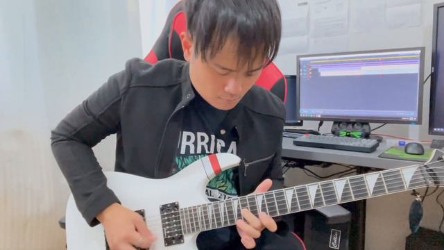 Enhypen - Drunk Dazed (Guitar Solo Cover)