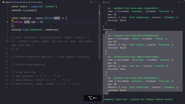 4 must know Javascript methods for any project (map, filter, sort, reduce) смотреть онлайн