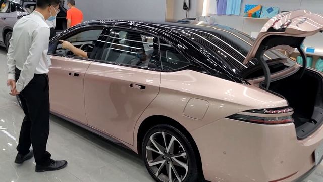 Tanie i dobre chińskie samochody elektryczne GAC AION смотреть онлайн