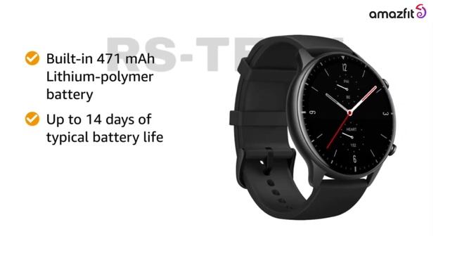 Amazfit GTR 2 Smart Watch, 1.39" AMOLED Display, #resham #tamang #ghising смотреть онлайн
