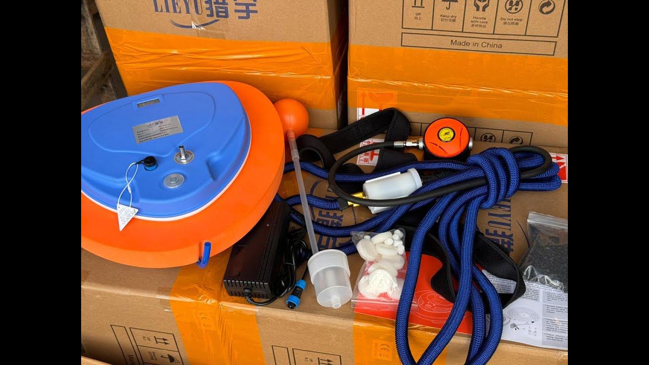 СИСТЕМА ХУКА LIEYU Z270 A Z500 A 2024 new!!! смотреть онлайн