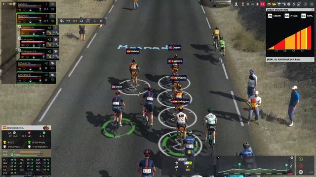 TOUR OF OMAN #05 | Galp Santander Modo Carreira | PRO CYCLING MANAGER 2020 смотреть онлайн