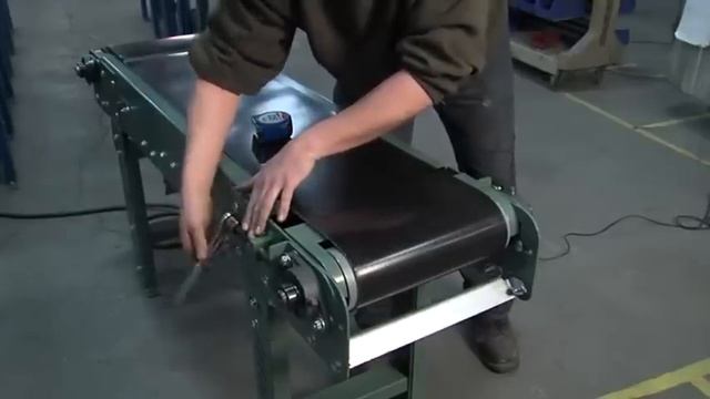 LEWCO Conveyor Belt Tension and Tracking смотреть онлайн