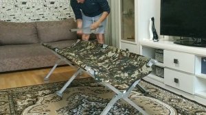 Раскладушка туристическая для зимней рыбалки от компании ,,Следопыт" 1950*650*400