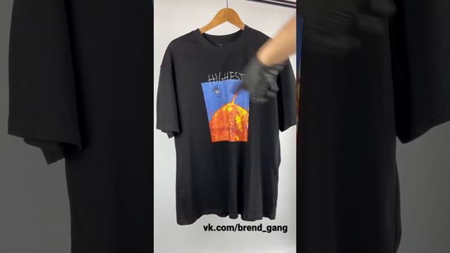 ОБЗОР TRAVIS SCOTT. Футболка CACTUS JACK. смотреть онлайн