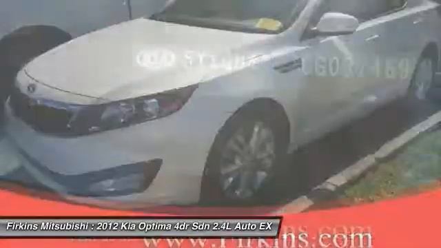 2012 Kia Optima 4dr Sdn 2.4L Auto EX Bradenton FL 34208