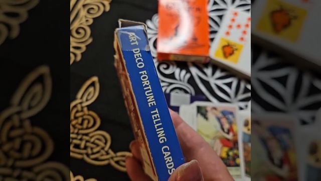 My traditional Sybilla and European Gypsy Card collection plus the US Games Gypsy Witch Cards. смотреть онлайн