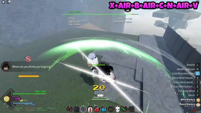 Possibly The Best 3 Combos For WIND BREATHING!! [Project Slayers] смотреть онлайн