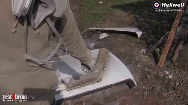 [hackmyth] Клей-герметик в применении для крепления пластиковых деталей на авто смотреть онлайн