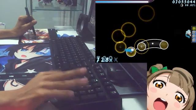 Osu Live Play : ONE OK ROCK - Kanzen Kankaku Dreamer [Insane] смотреть онлайн