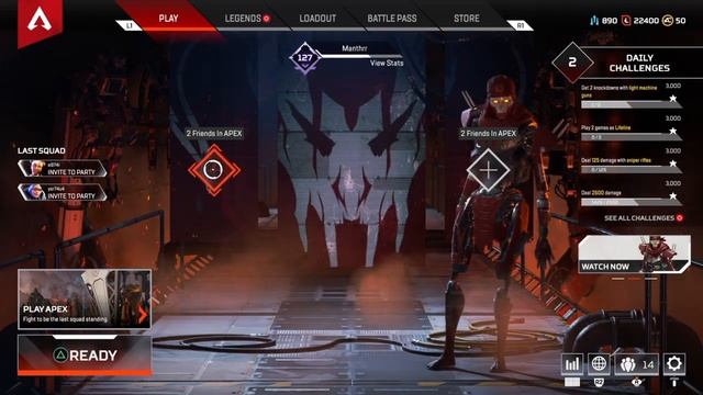 Apex Legends Revenant Lobby JUMPSCARE!!! смотреть онлайн