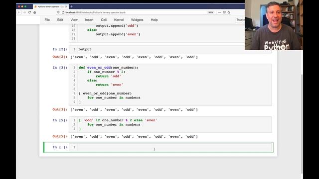 Does Python have a ternary (?:) operator? Conditional expressions in Python, and when to use them смотреть онлайн