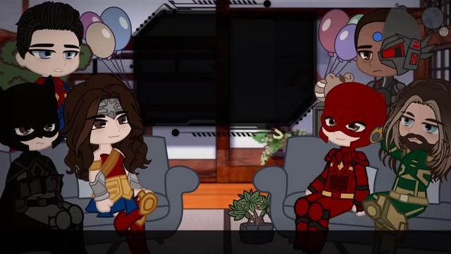 Justice League React To Avengers // DC x Marvel // Gacha React смотреть онлайн