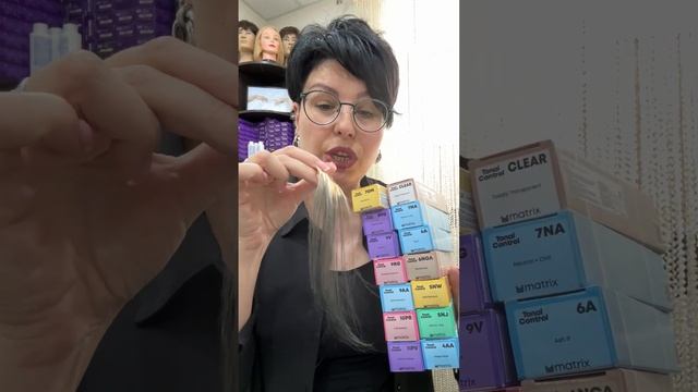 MATRIX TONAL CONTROL Маленькая презентация смотреть онлайн