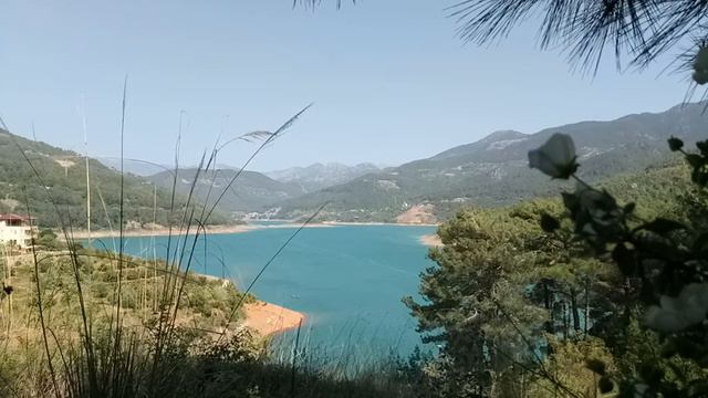 Relaxation mountains relax summer birds singing релаксация в горах на берегу озера. Turkey Alanya смотреть онлайн