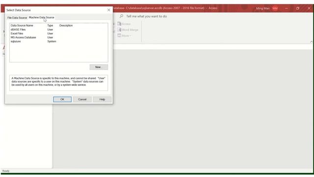 Microsoft Access link a table to SQL Azure смотреть онлайн