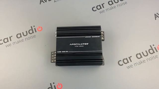 Усилитель Apocalypse AAB-300.4D ATOM смотреть онлайн