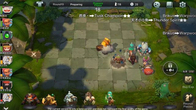 ЗВЕРИ и ЧЕРНОКНИЖНИКИ СНОСЯТ ПРОТИВНИКОВ в Auto Chess Mobile смотреть онлайн