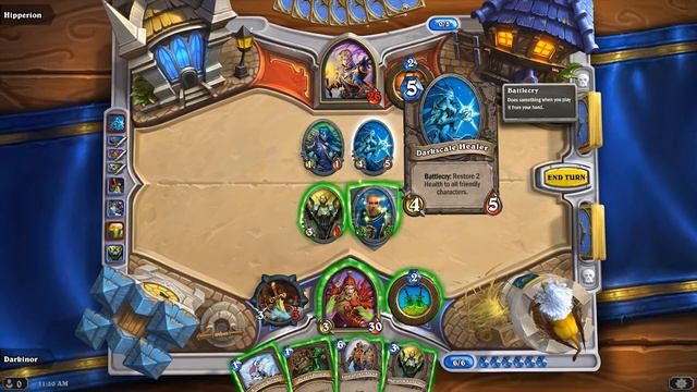 Hearthstone: Разбойник vs. Жрец смотреть онлайн