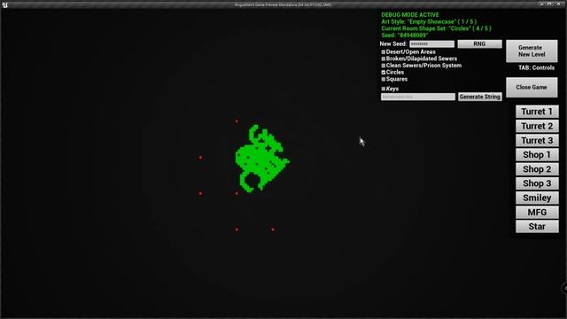 Off the Grid Games Roguelite Cinematic Floodfill and Pathing Showcase смотреть онлайн