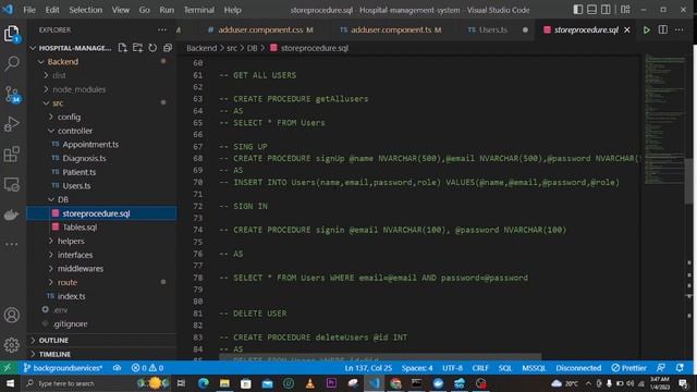 FULL STACK MODERN HOSPITAL MANAGEMENT SYSTEM - 17 ANGULAR JS | NODEJS| TYPESCRIPT | MSSQL смотреть онлайн