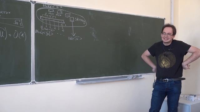 Введение в программирование(продвинутый поток) 12. Дерево Ван Эмде Боаса. Дерево Фенвика смотреть онлайн