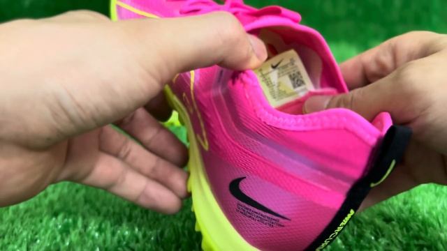 Nike Air Zoom Mercurial Vapor XV Pro TF Pink BlastVolt Gridiron смотреть онлайн