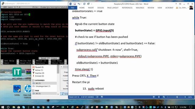 Setting up Safety shutdown for RetroPie Version 4 4 2019 смотреть онлайн