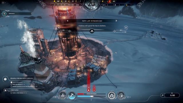 FROSTPUNK PC Gameplay Episode 2 [No Commentary] смотреть онлайн