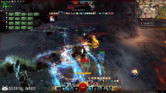 Guild Wars 2 | [holy] Celestial Impact | Outnumbered but never Outgunned смотреть онлайн