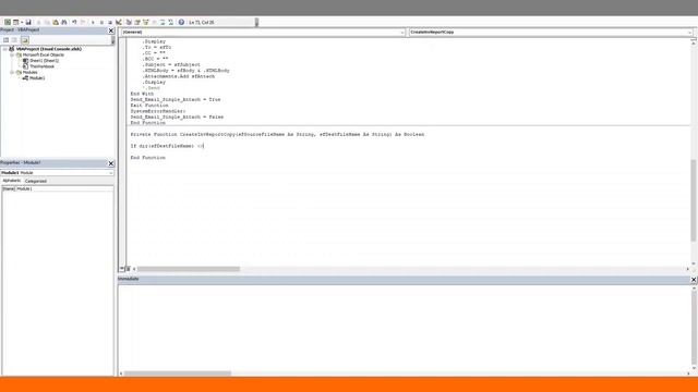 Send Report Daily Using Excel VBA смотреть онлайн