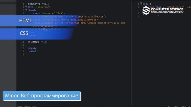 Minor Веб программирование смотреть онлайн