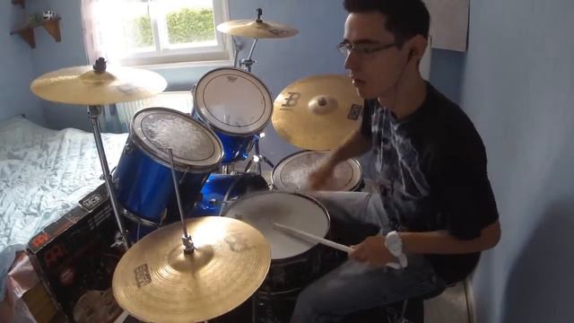 Salut Les Geeks- Internet je suis ton enfant- Elie Drum Cover смотреть онлайн