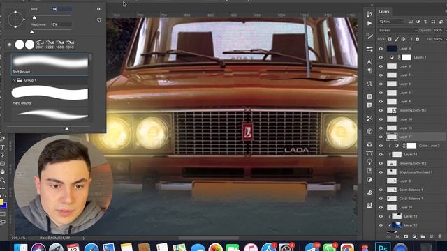 Выполняю РЕАЛЬНЫЙ ЗАКАЗ на АРТ (LIVE) // Рисую арт в Фотошопе смотреть онлайн