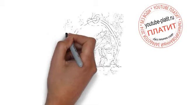 Как нарисовать холодное сердце Рисуем Анну из холодного сердца смотреть онлайн