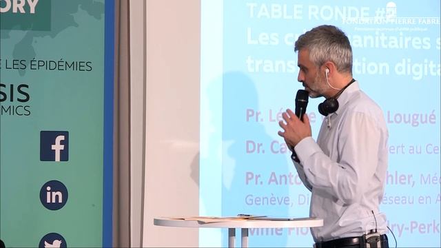 08/Crises sanitaires et transformation digitale des systèmes de santé - Conférence ODESS 2020 смотреть онлайн
