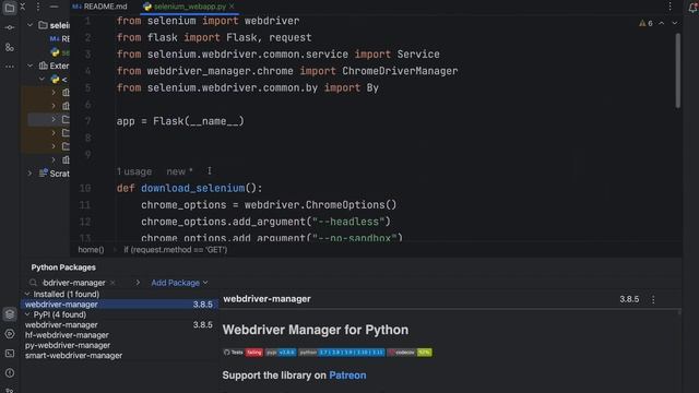 Deploying Selenium WebDriver Code as WebApp for Free | Railway App | Render | Heroku Alternative смотреть онлайн