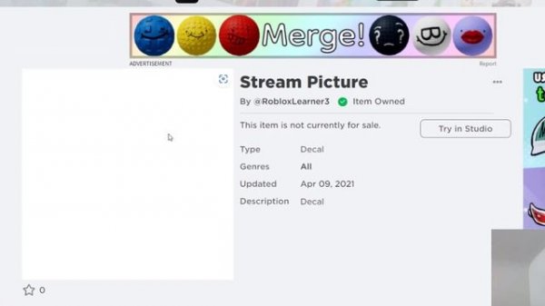 Roblox How to DELETE A DECAL (On Roblox Website or Roblox Studio)