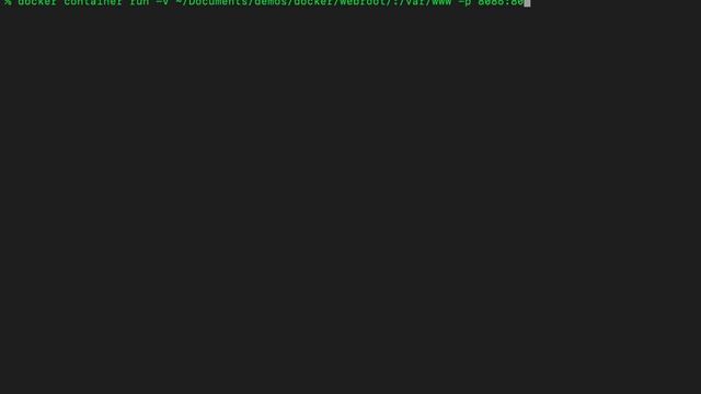 Docker Demos : Exposing Ports смотреть онлайн