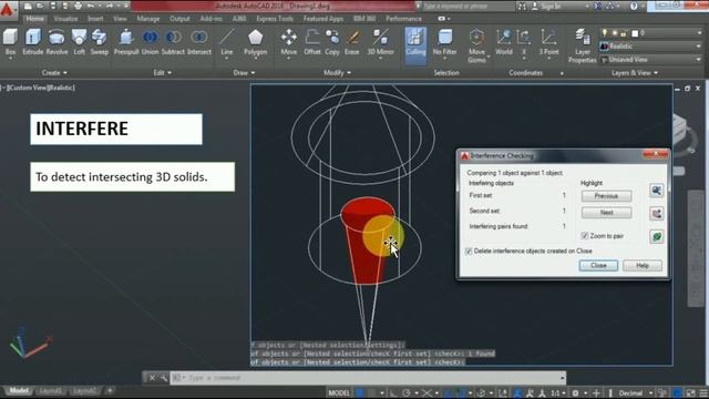 AutoCAD Lecture-5: 3D Commands смотреть онлайн