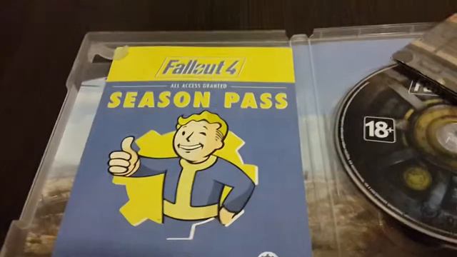 Обзор диска Fallout 4. PC версия смотреть онлайн