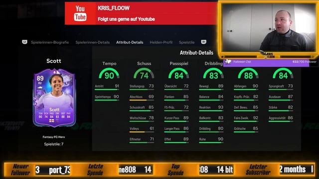 EA FC 24: Lohnen sich die SBCs von Giuly (90) und Scott (89)? Spielt unbedingt den Fantasy Cup! смотреть онлайн