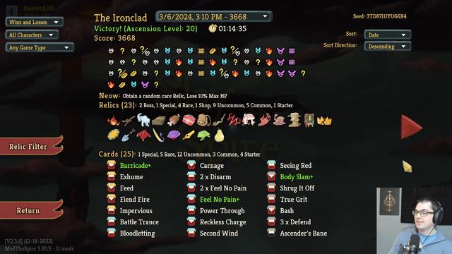 [Show #1386 (2024-03-06)] Clip Contest Winners, Slay the Spire and Monster Train смотреть онлайн