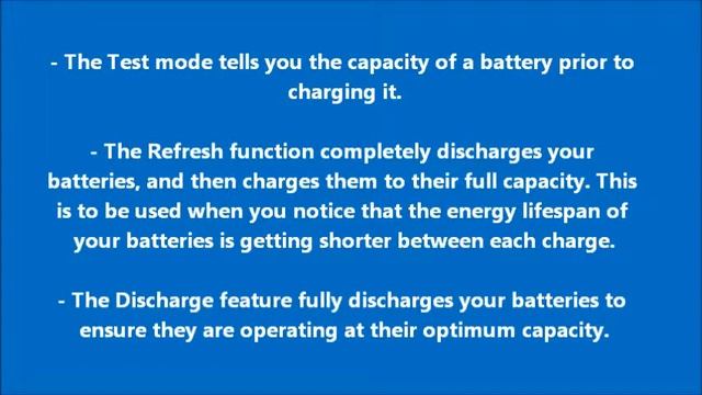 La Crosse Technology BC-700 Alpha Power Battery Charger Review смотреть онлайн