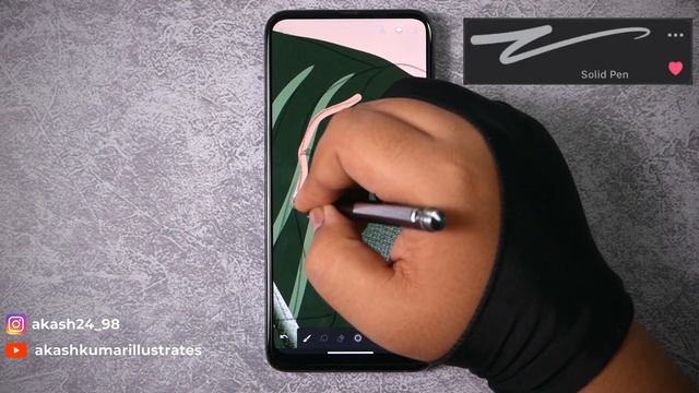 Infinite Painter tutorial: Minimul textured Illustration in Infinite Painter app смотреть онлайн