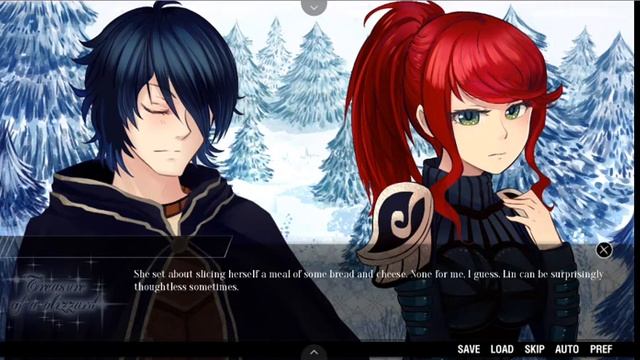 (Game Visual Novel) Treasure Of Blizzard, Emulator JoiPlay Main Di Android (Game PC). смотреть онлайн