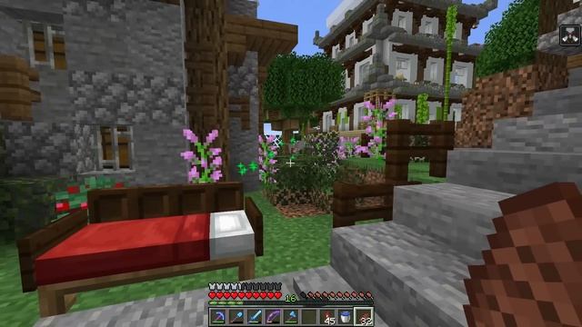 DINNERBONE'D - Minecraft Easter Eggs! | The Minecraft Guide - Minecraft 1.14.4 Lets Play Episode 63 смотреть онлайн